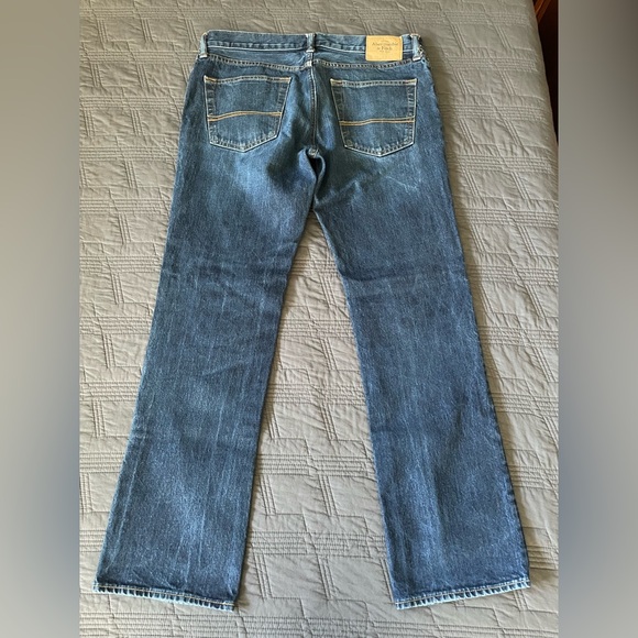 Men's Blue Jeans - Picture 3 of 3